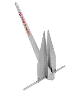 Fortress FX-7 -- 4 lb. aluminum-alloy anchor for boats 16-27'