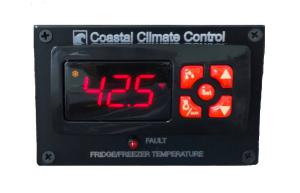 Frigoboat Coastal MK3 Digital Thermostat, Pre-wired, 12v