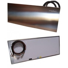 Frigoboat 380F-SS Evaporator, Aluminum w/ SS cover, Bendable Flat Plate, 41.3w x 16h