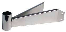 Glomex GXV9123 Stainless Steel Masthead Mount for 10'' TV Antenna