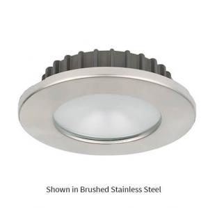 Tide PowerLED, 10-40VDC, Polished SS, Warm White, 3.2W IP65