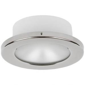 T105 PowerLED, 10-40VDC, Polished SS, Warm White, 4.7W, IP65