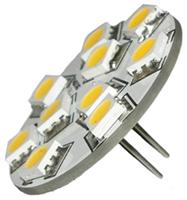 X-Beam LED Replacement Bulb, Warm White, 10-30VDC (2.2W), Directional, G4/GU4 Socket (Back Pin)