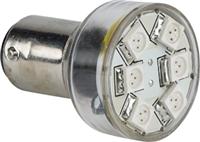 Six Gun LED Replacement Bulb, Warm White, 10-30VDC (1.5W), Directional, BA15s Socket