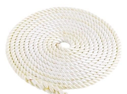 NEL 3-Strand Anchor Line, 3/4'' White, By the Foot