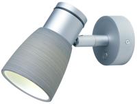 Munich, Matte Chrome w/ Titanium Glass Shade, Built-in Dimmer, 3 x 1W Warm White LEDs, 11-30VDC