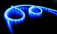 3/8'' LED Rope Lighting, 120V, Blue