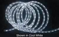 3/8'' LED Rope Lighting, 24V, Warm White