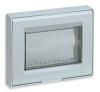 Vimar Idea IP55 Cover, 3 Modules, Grey