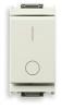 Vimar Idea 1-Way Switch, 2P/1T, 16 AX for PFC Loads, 250V, White