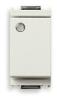 Vimar Idea 3-Way Switch, 1P/2T, 16 AX for PFC Loads, 250V, Illuminated, White