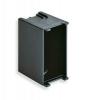 Vimar Flush Mounting Box for Panel Mounting Frames, Black