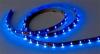 Flexible LED Strip Tape, Standard Output, 12V, Blue, 4' w/ Wire Leads, IP65''