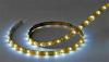 Flexible LED Strip Tape, Standard Output, 12V, Cool White, 4' w/ Wire Leads, IP65''
