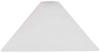 Globe: St. Maarten, White Glass