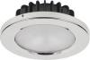 Pool PowerLED, 10-40VDC, Polished SS, Warm White, 4.7W, IP65 