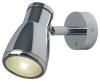 Munich, Chrome w/ Chrome Metal Shade & Switch, Built-in Dimmer, 3 x 1W Warm White LEDs, 11-30VDC