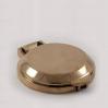 Polished Bronze Cover & Bezel for Deck Switch