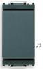 Vimar Idea 1-Way Switch, 1P/1T, 16 AX for PFC Loads, 250V, Grey w/ Symbol 13 (Music Note)