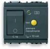 Vimar Idea Residual Current Breaker 120-230V, 50/60Hz, 3000A 2 Mods, Grey