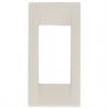 Vimar Idea Square Cover Plate, Technopolymer, Idea White 04, 1 Module