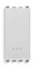 Vimar Eikon Momentary Switch, 1P/1T (NO), 10A, 250V, Illuminated, Next