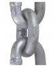 5/16'' BBB G3 Galvanized Chain, Per Foot