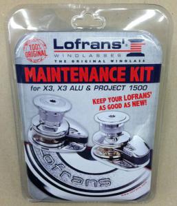 Lofrans Maintenance Kit Project 1500/X3