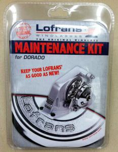 Lofrans Maintenance Kit Dorado