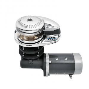 Lofrans PROJECT 1500/X3 Low Profile Windlass, 1700W - 12VDC