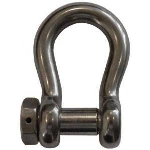 Mantus Anchor Shackle 1/4 SS Hex Head