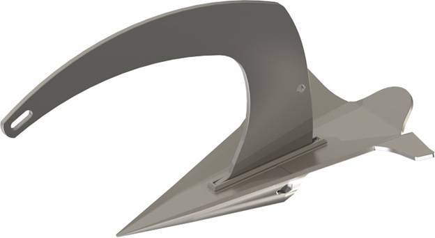 Mantus M2 105 Lb Stainless Steel Anchor