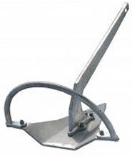 Mantus 8 lb Galvanized Steel Anchor