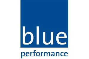 Blue Performance Triangle Sunshade - Medium