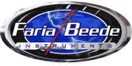 Faria Chesapeake Black 2'' Oil Pressure Gauge (80 PSI)