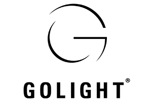 Golight GXL LED Work Light Series Fixed Mount Flood light - Black