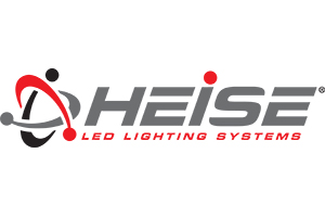 HEISE Dual Row Curved LED Light Bar - 42