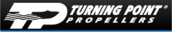 Turning Point Hustler - Right Hand - Aluminum Propeller - R2-1011 - 3-Blade - 10.375