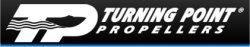 Turning Point Hustler - Right Hand - Aluminum Propeller - H1-1208 - 3-Blade - 12.5