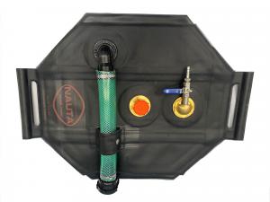 Nauta Portable Gas Tank, 18 Gal/70L