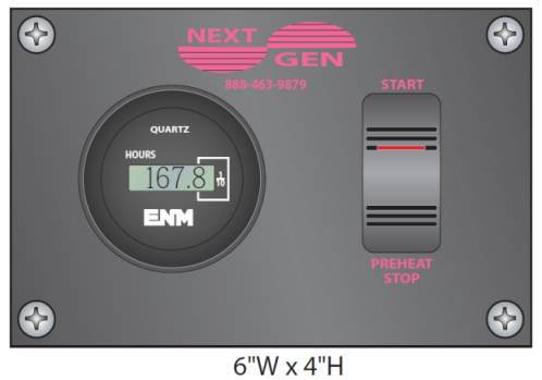 NextGen Basic Control Panel