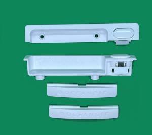 CSS Button and Handle Assembly, Pair