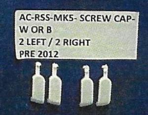 Oceanair Recessed Skyscreen Screw Caps (Old - Pre 2012)*4