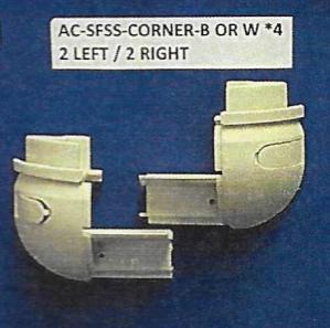 Oceanair SFSS Corners - Set of 4