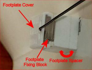 PB2 Footplate Assembly