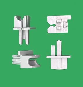 CSS X-bar End Caps - Set of 4