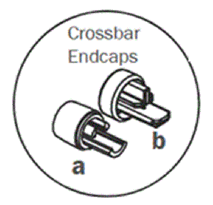 PSH X-bar Endcaps