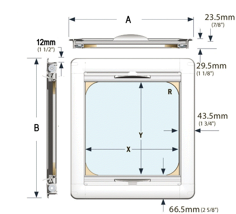 Oceanair RSS Measuring guide