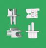 CSS X-bar End Caps - Set of 4