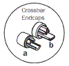 PSH X-bar Endcaps